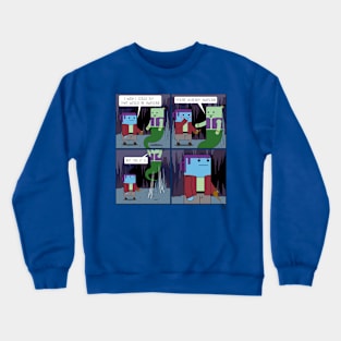 I Wish I Could Fly Crewneck Sweatshirt